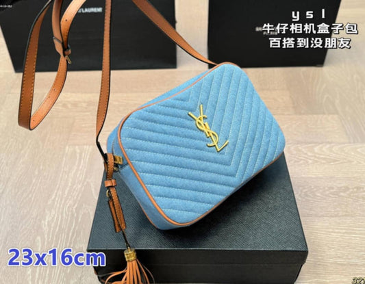 Y Bag Blue