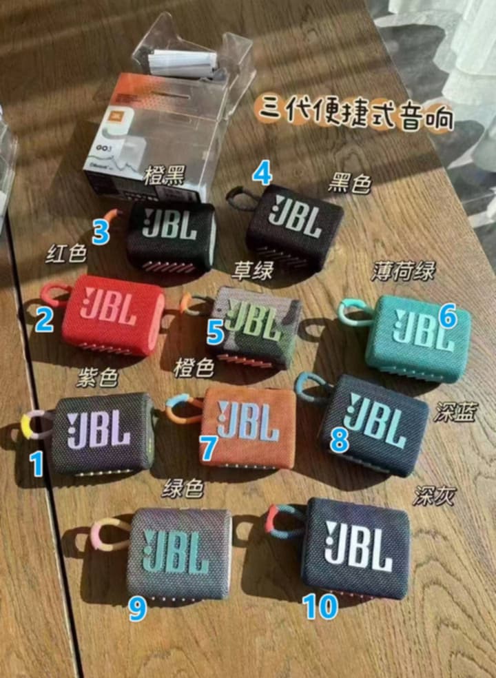 Mini Bluetooth Speakers