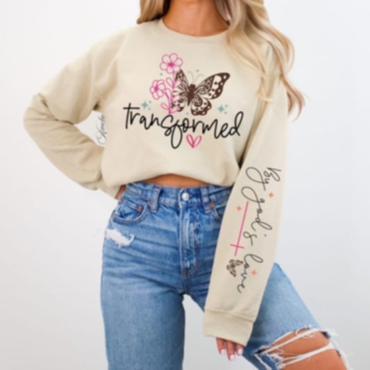 Transformed Graphic Tee or Pullover
