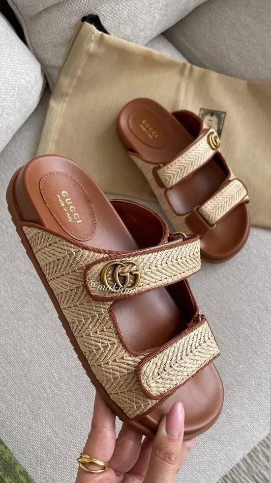 Woven Gia sandal