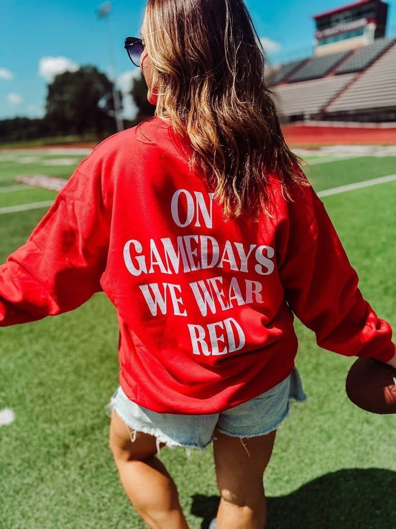 On game days we wear