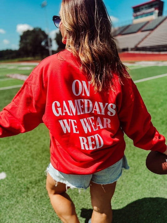 On game days we wear