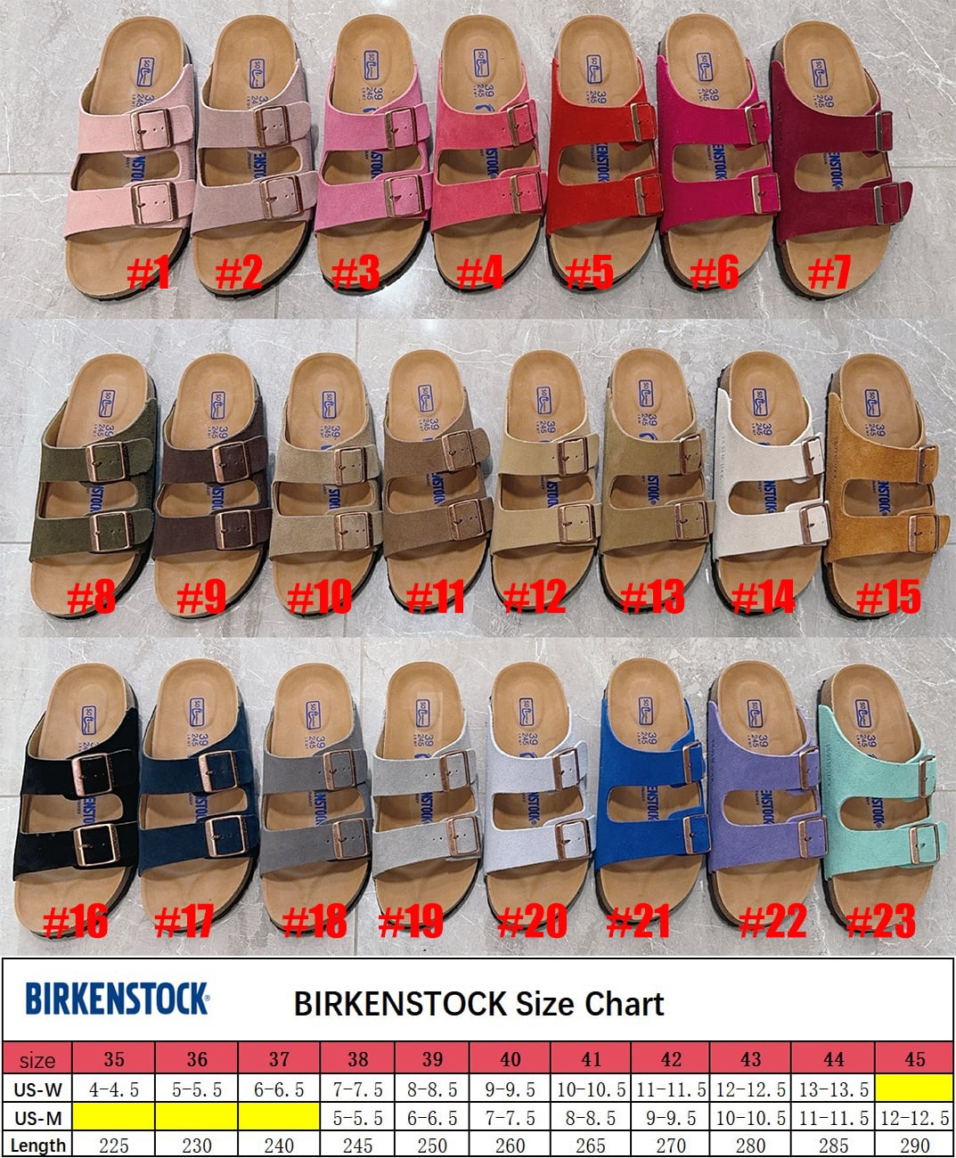 Sandal Season