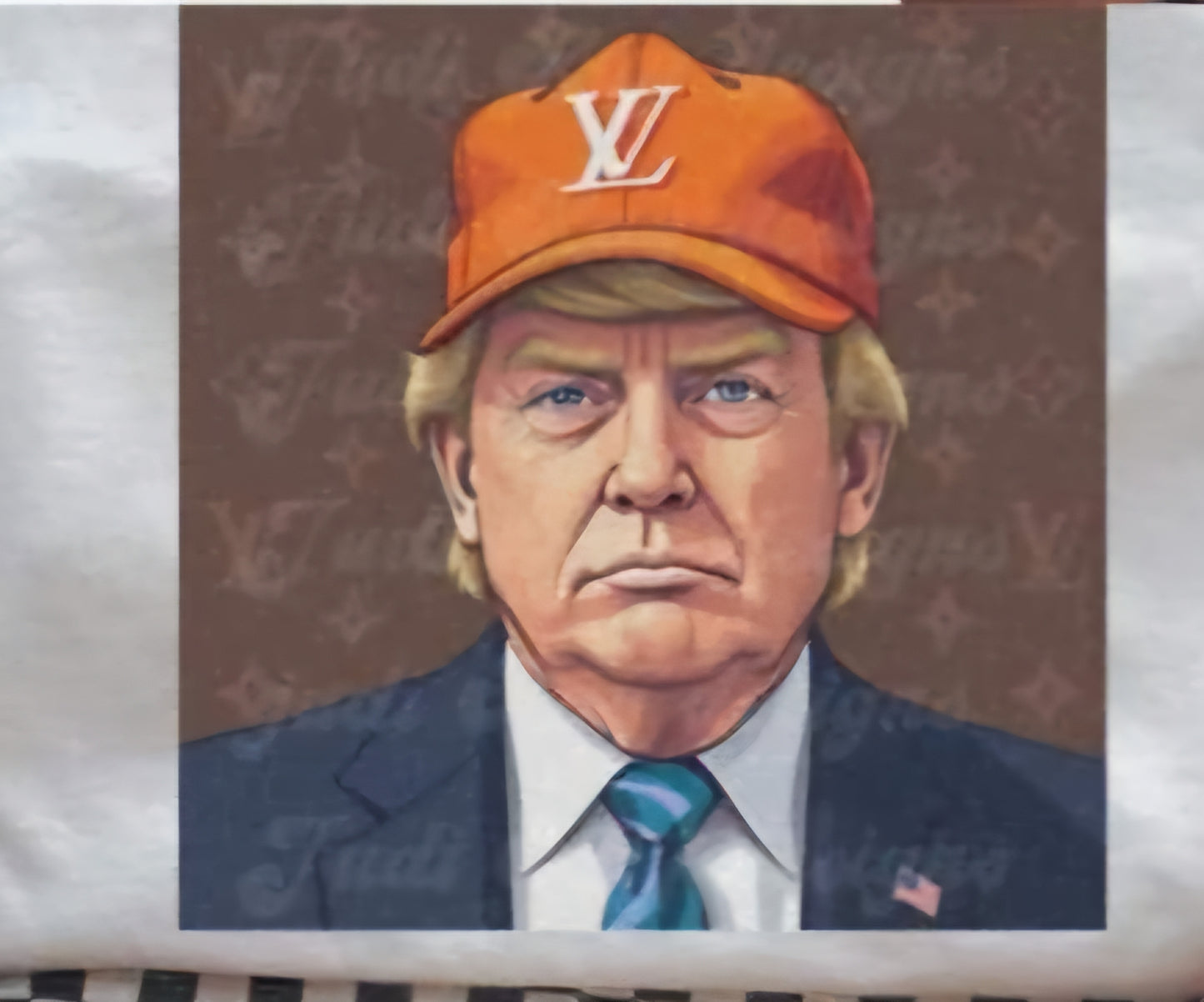 Christmas Trump Graphic Crewneck/Tees