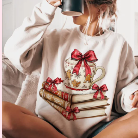 Gingerbread Graphic Tee or Pullover