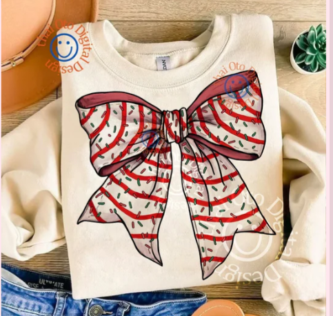 Lil Deb Bow Graphic Tee or Pullover