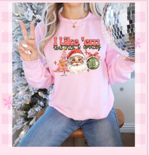 Thick & Sprucey Graphic Tee or Pullover