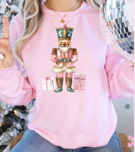 Nutcracker Tee or Pullover