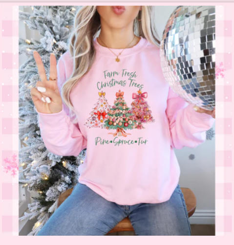 Farm Fresh Graphic Tee or Pullover