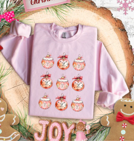 Ornaments Graphic Tee or Pullover