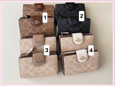 Boujee C Oach Wallets