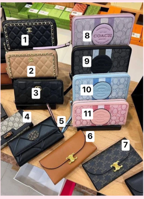 Boujee Wallet Collection