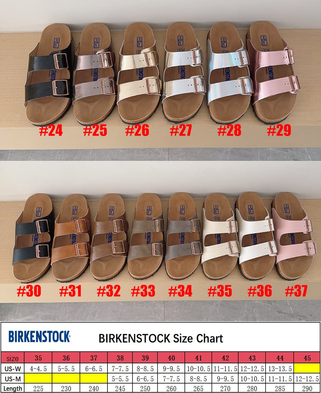 Sandal Season Birky