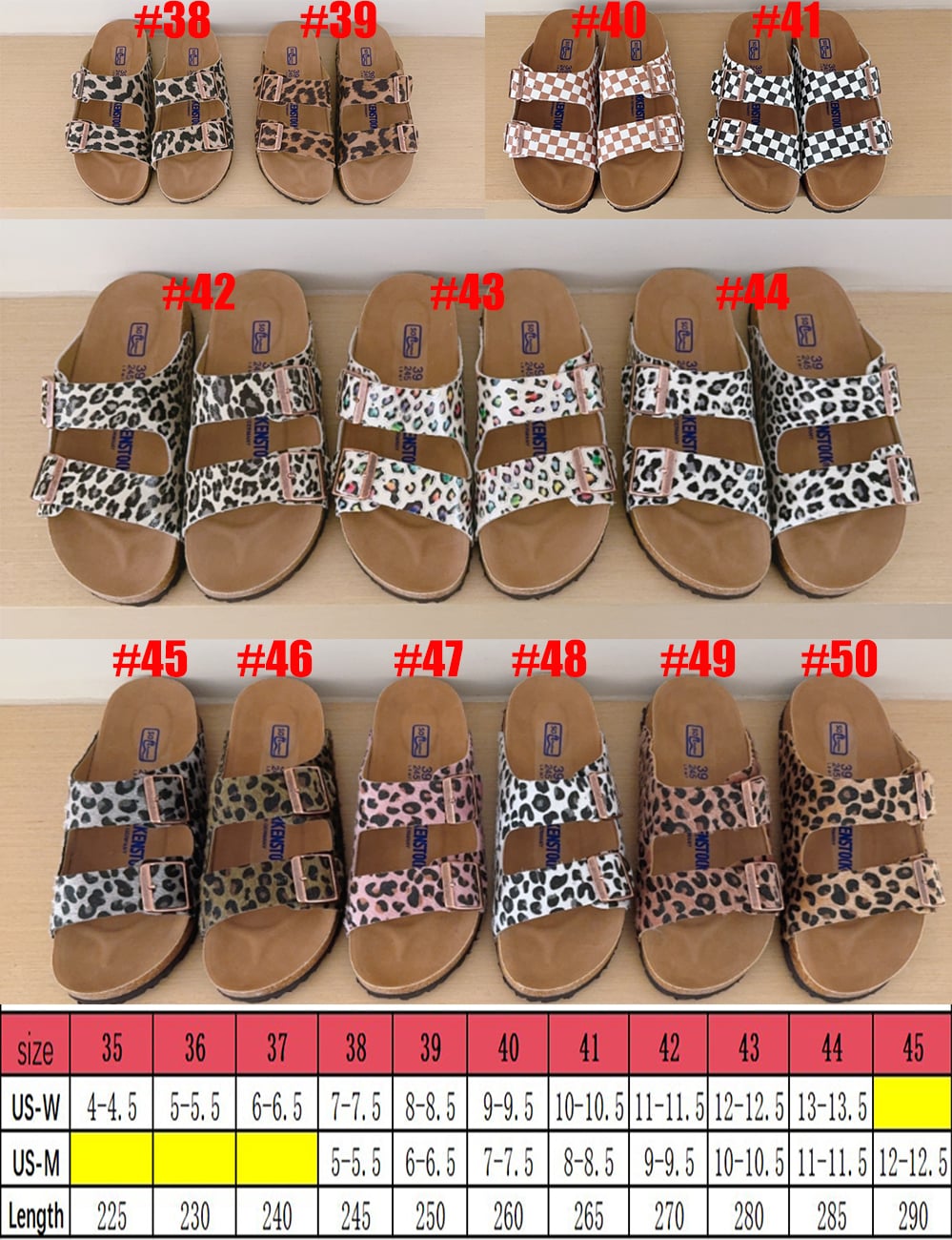 Sandal Season Birky
