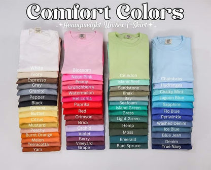 Pumpkins Comfort Color Tee