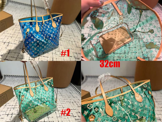 Boujee clear bag #2