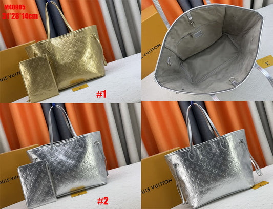 Metallic bag
