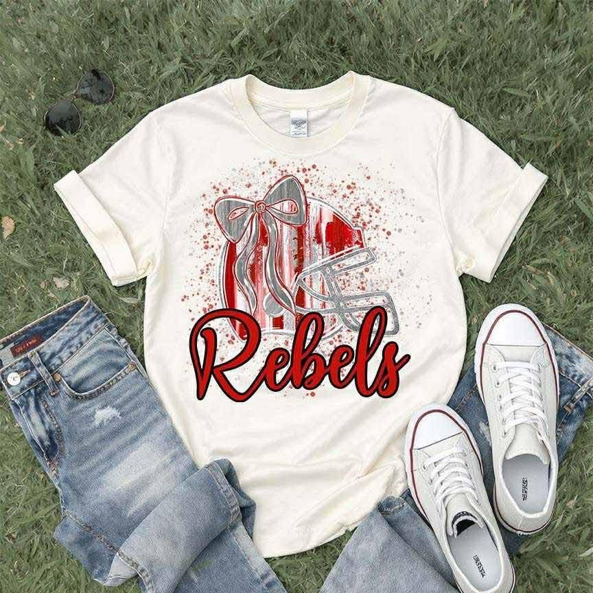 Rebel helmet tee