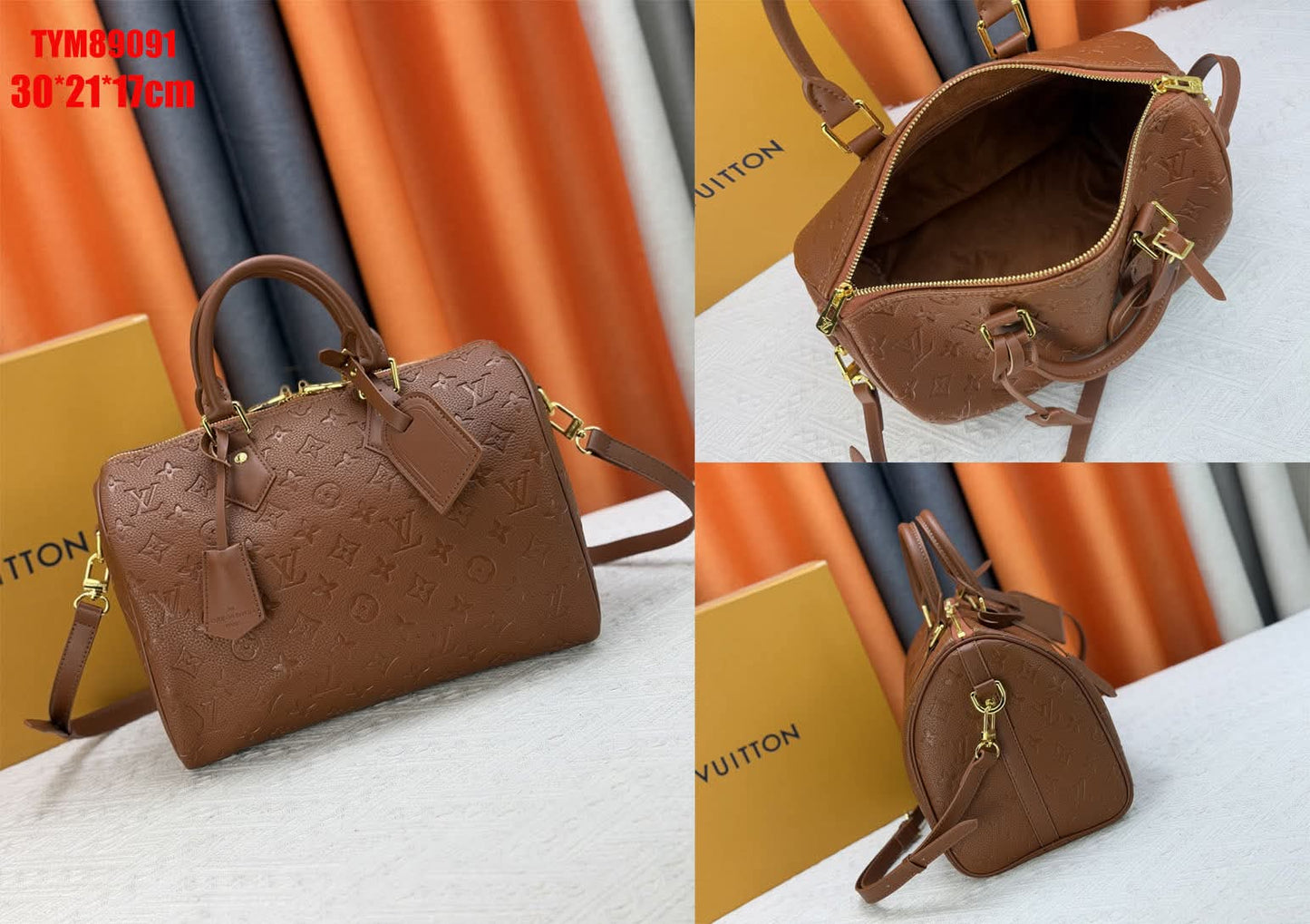 L hand bag