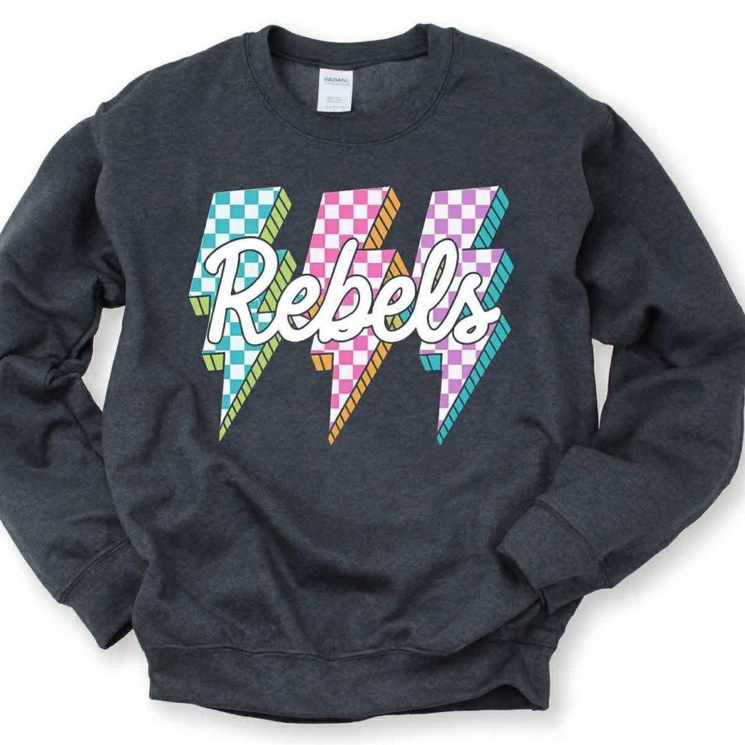Rebel colorful bolt