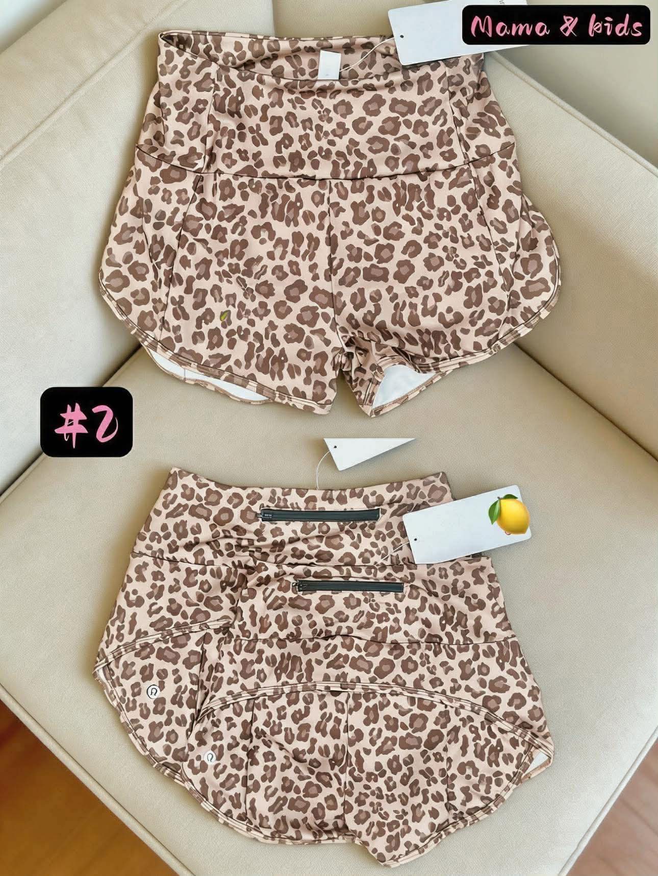 Mommy & me shorts Lu