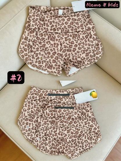 Mommy & me shorts Lu