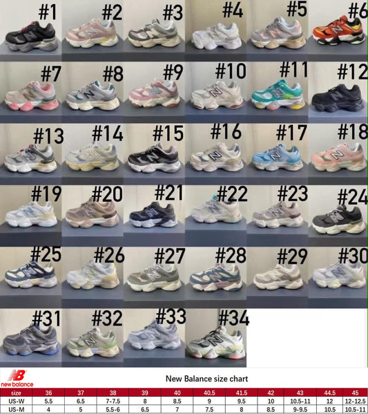 NB shoe