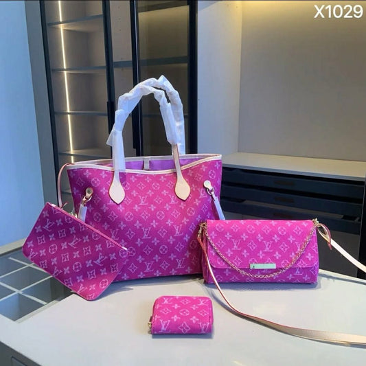 Barbie pink set