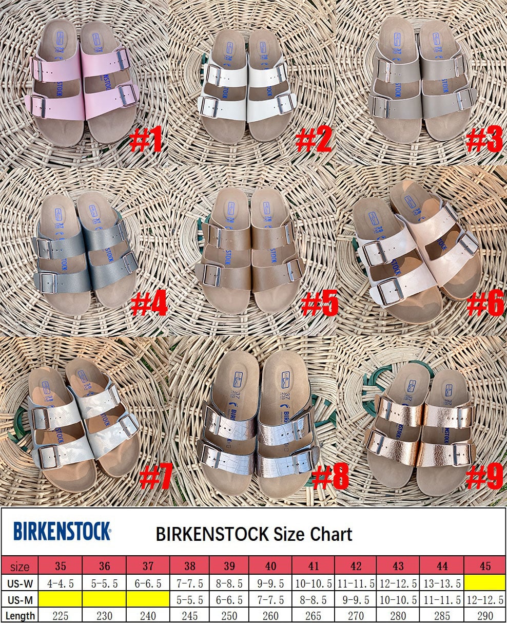 Sandal season