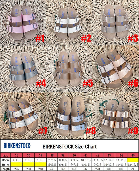 Sandal season