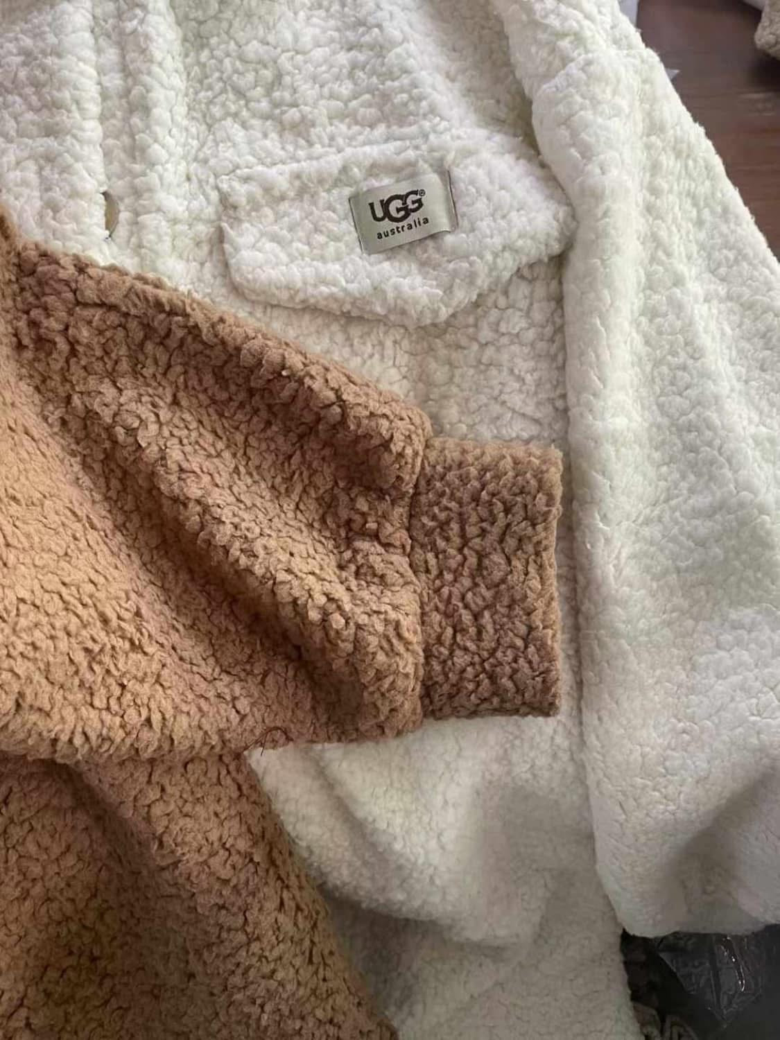 U Sherpa Coat NEW