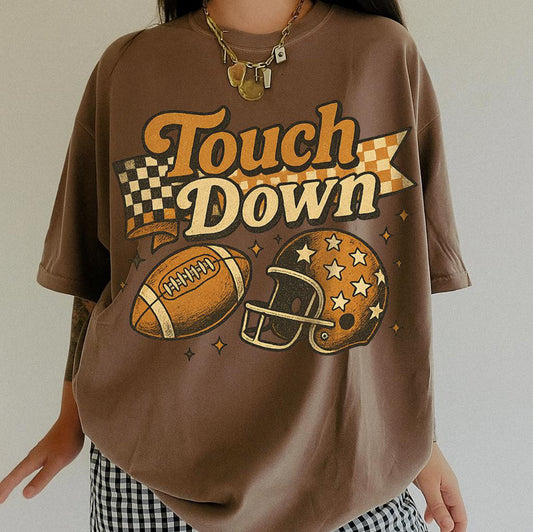 Touch Down Comfort Color Tee