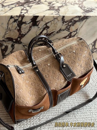 Saddle luxe Weekender