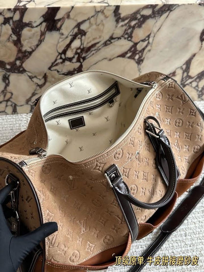 Saddle luxe Weekender