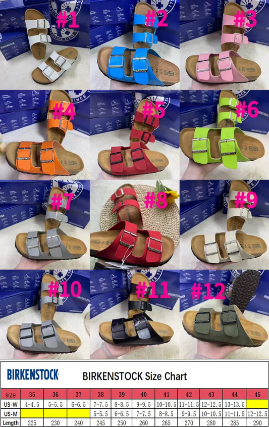 Sandal season