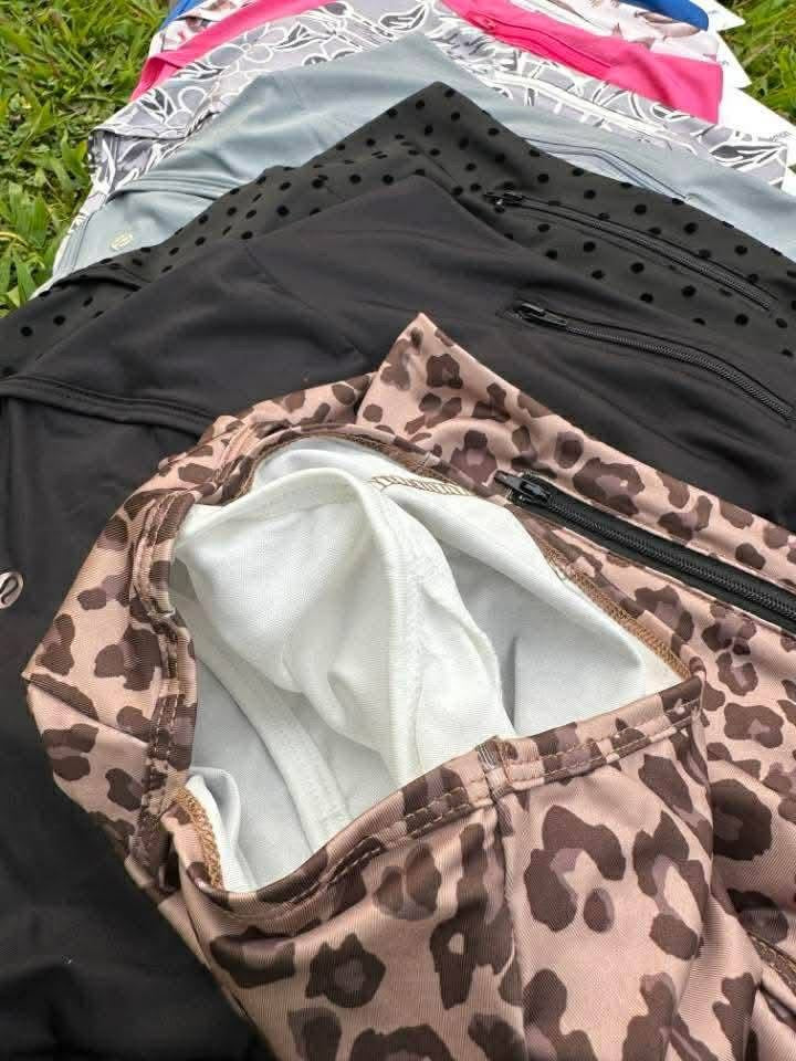 Mommy & me shorts Lu