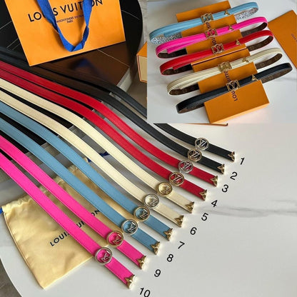 L skinny belt