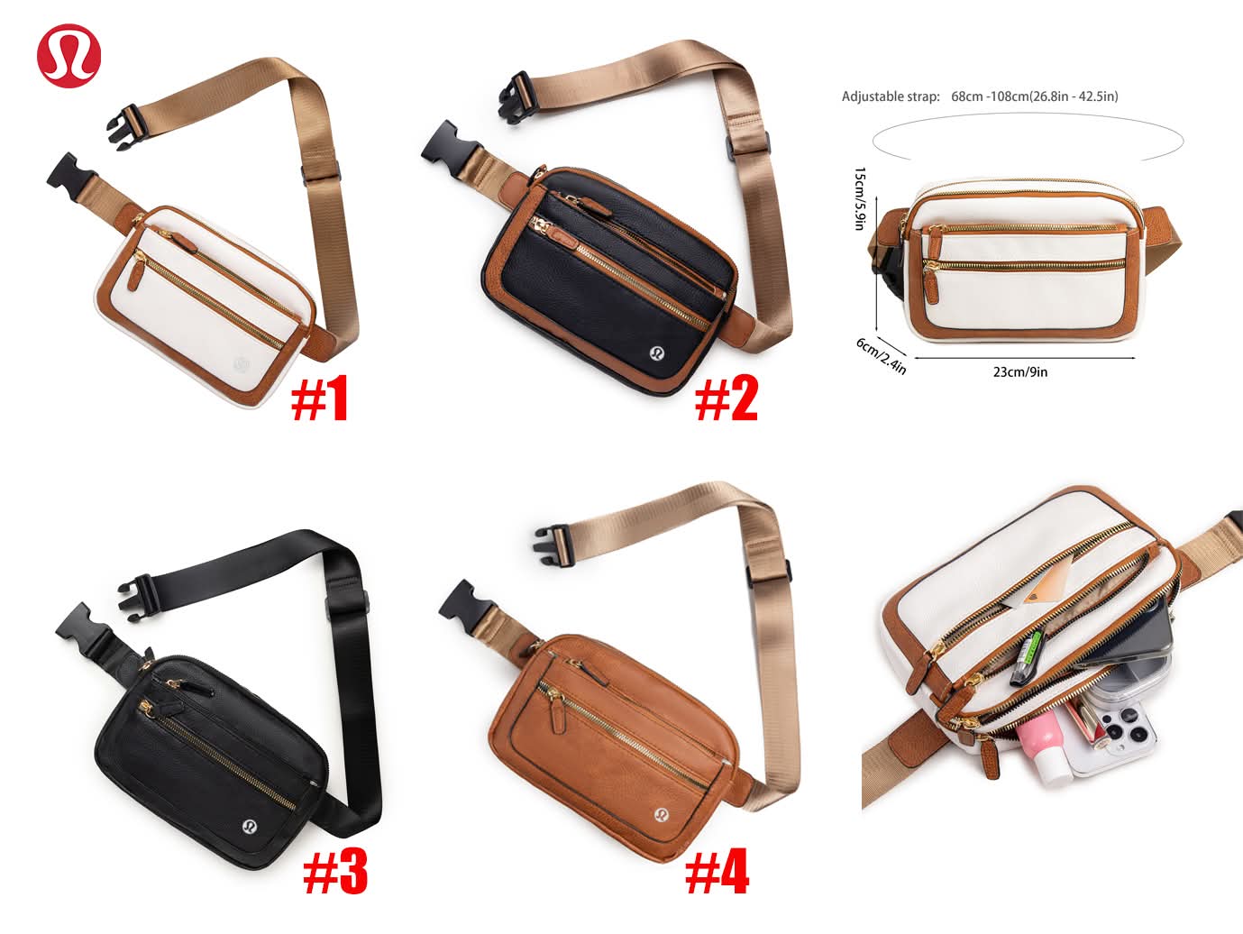Lu shoulder belt bag