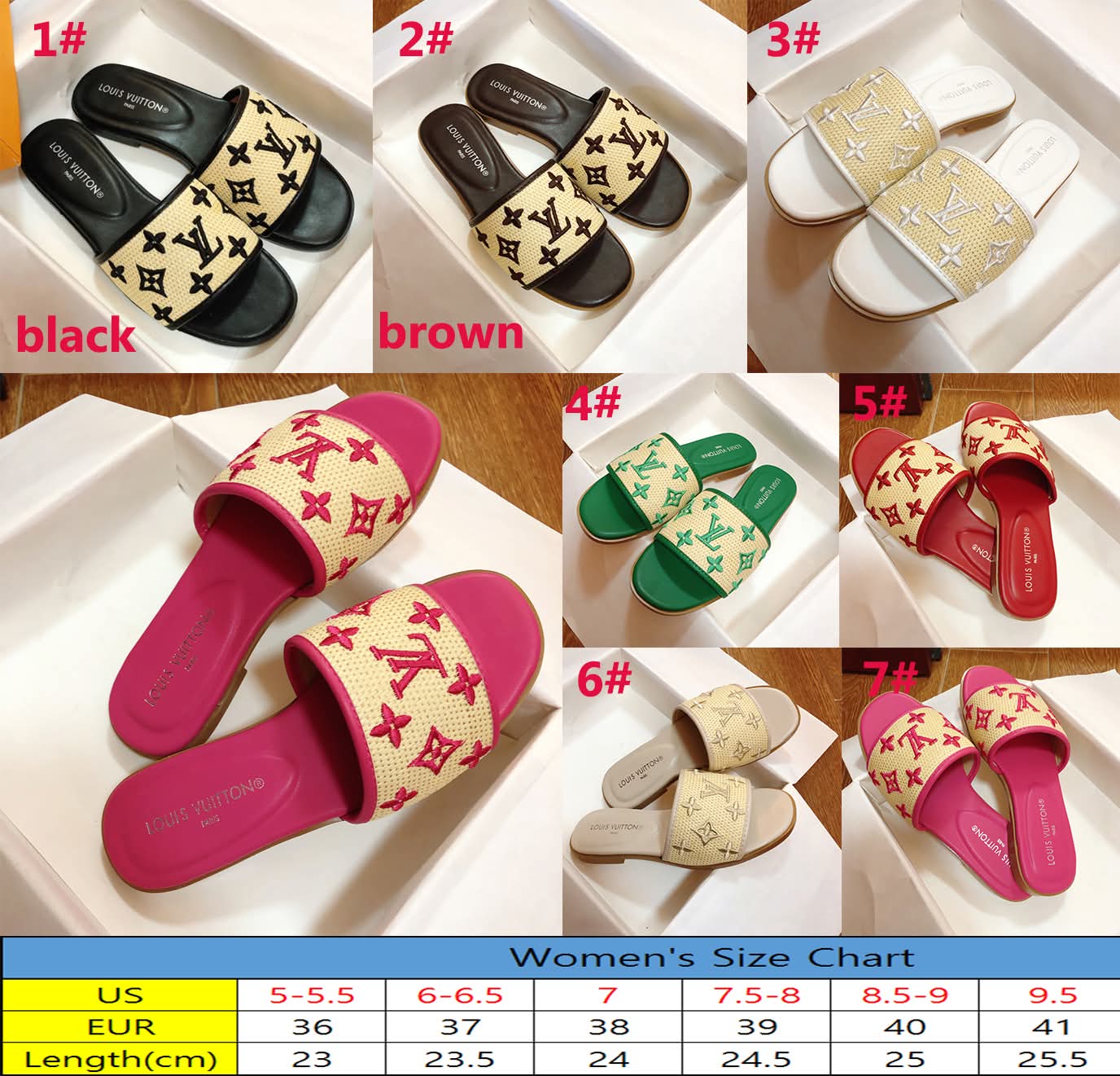 Summer fun sandals