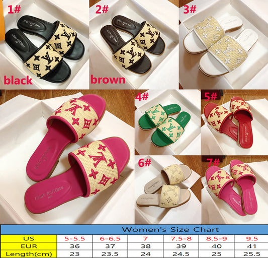Summer fun sandals