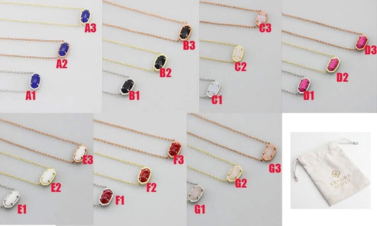 K S necklaces