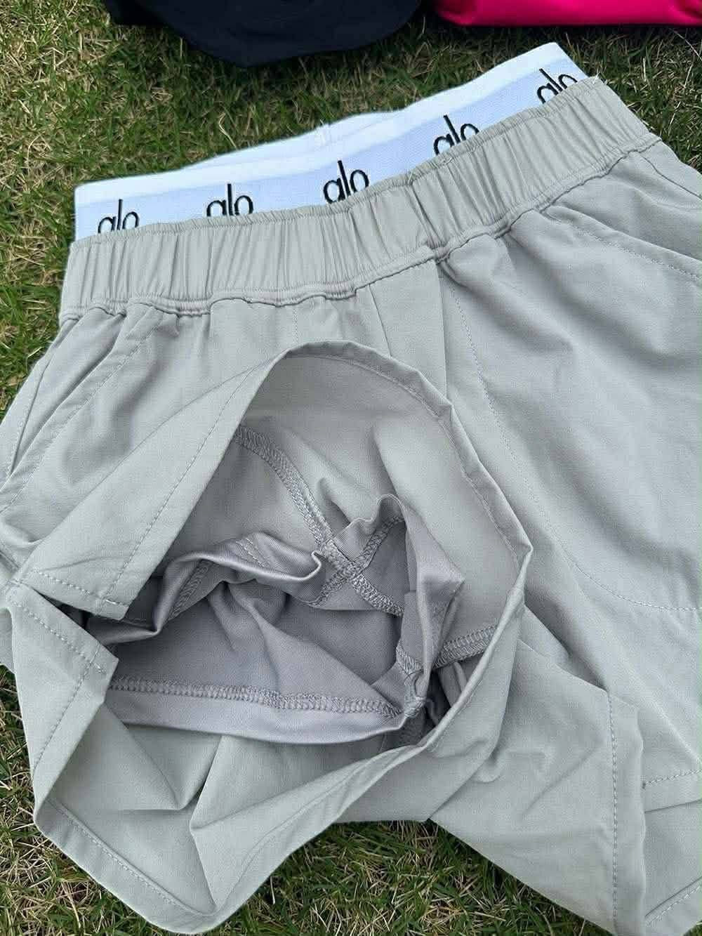 Mommy & me shorts A&&L