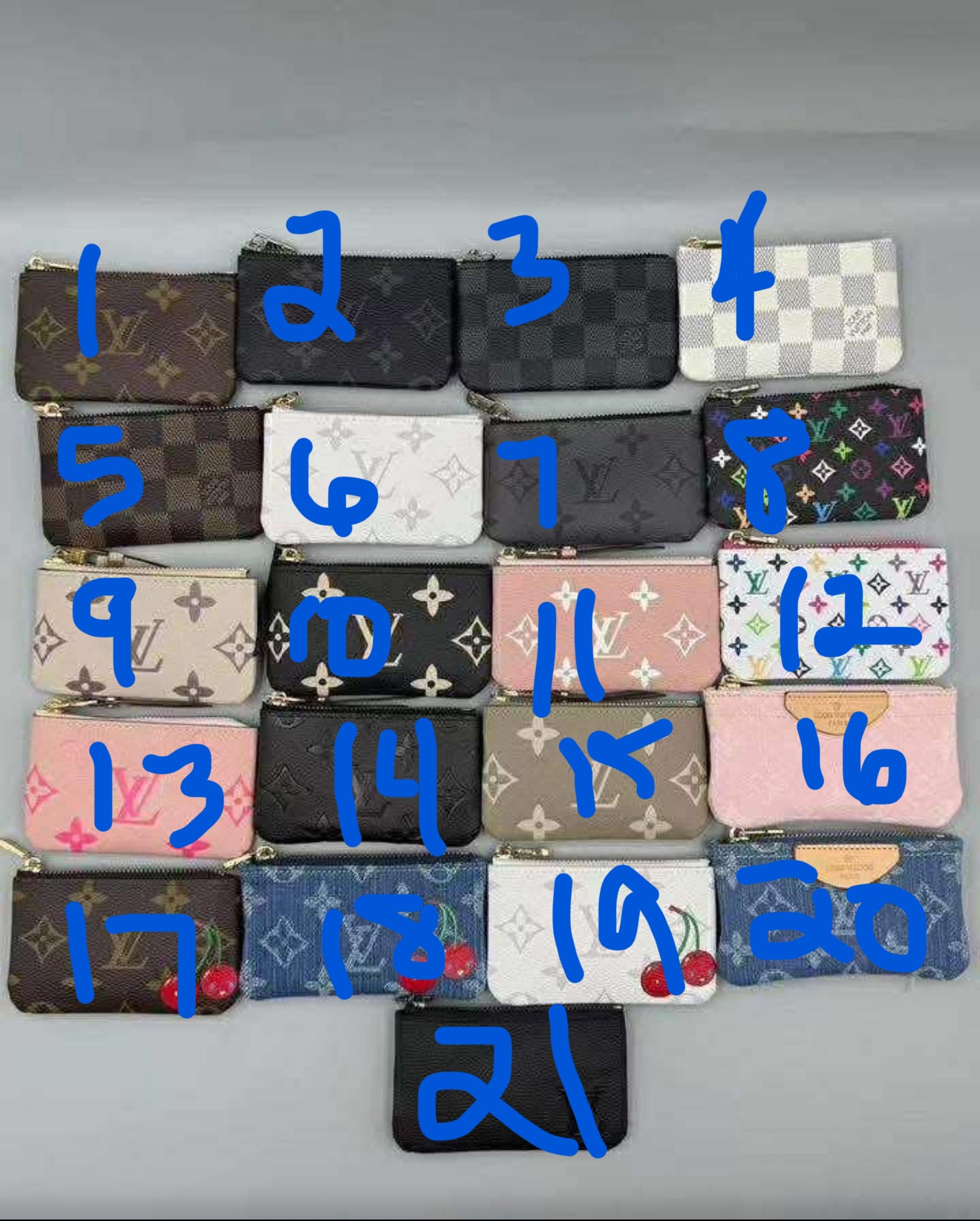 Zip pouch