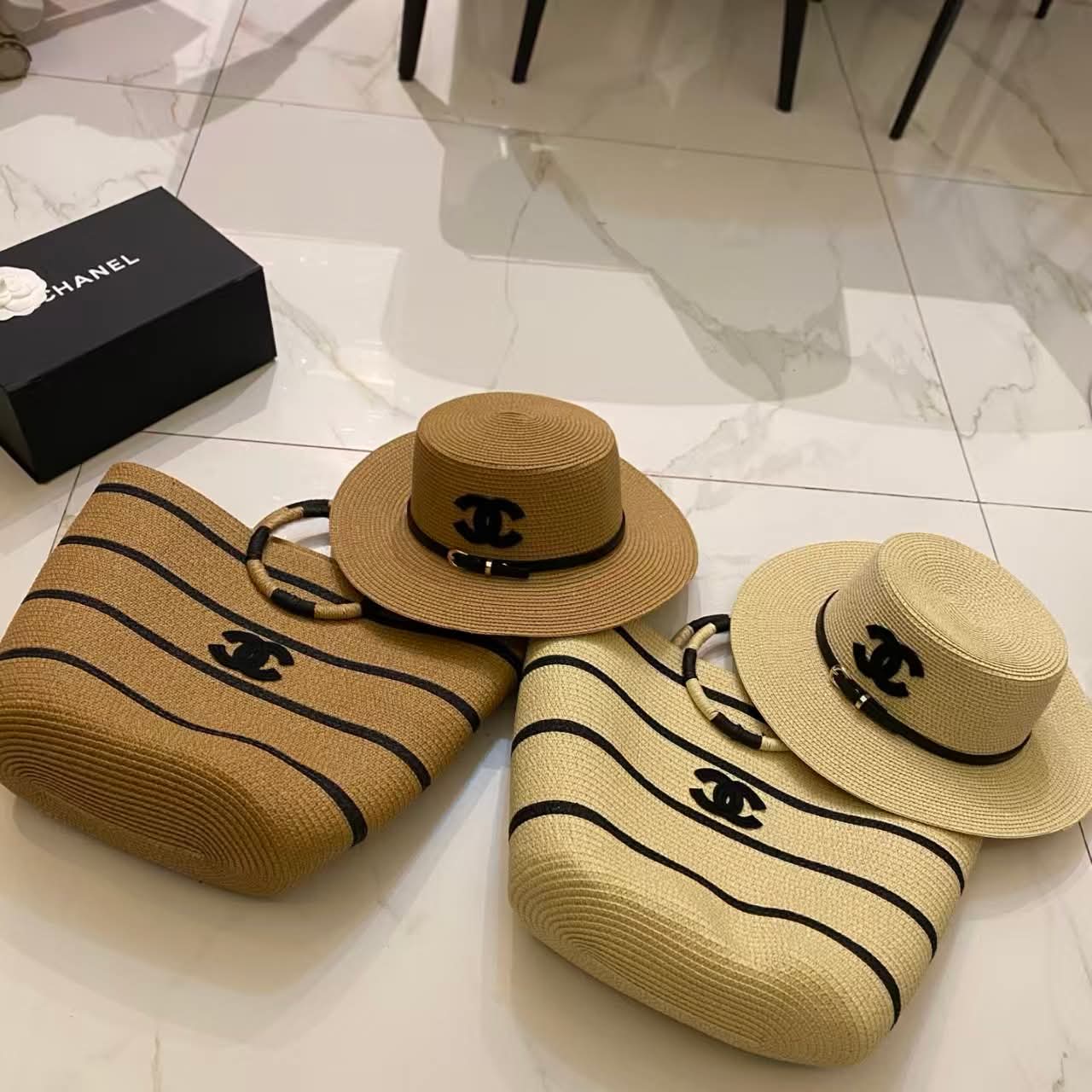 Classy beach vibe