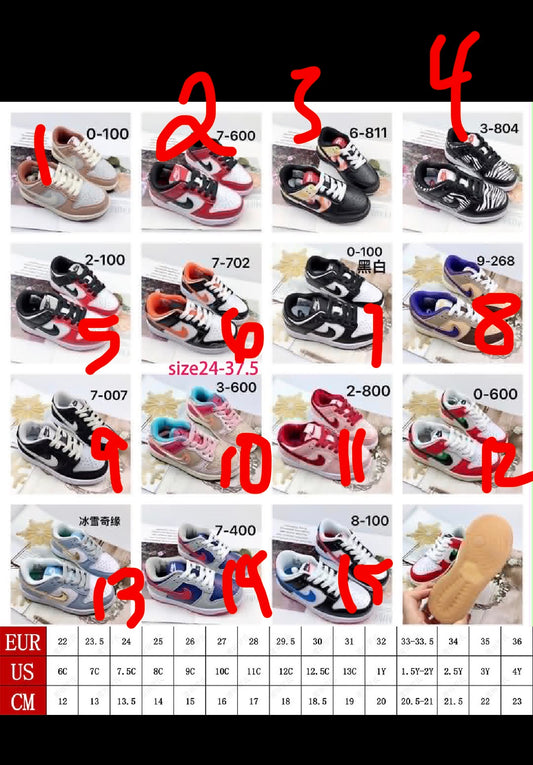 Kids shoe 10