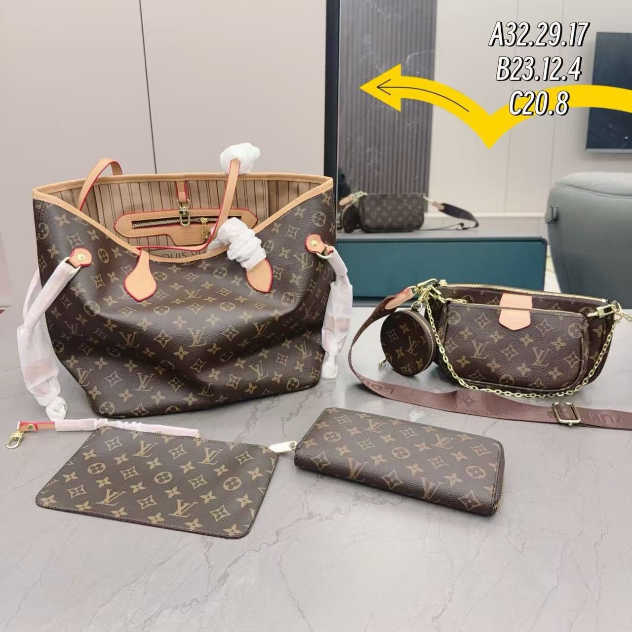 Bag set
