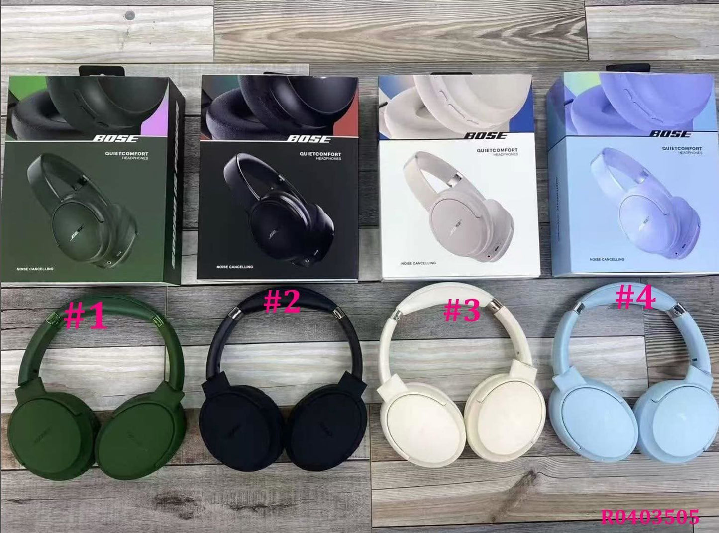 Bose head phone