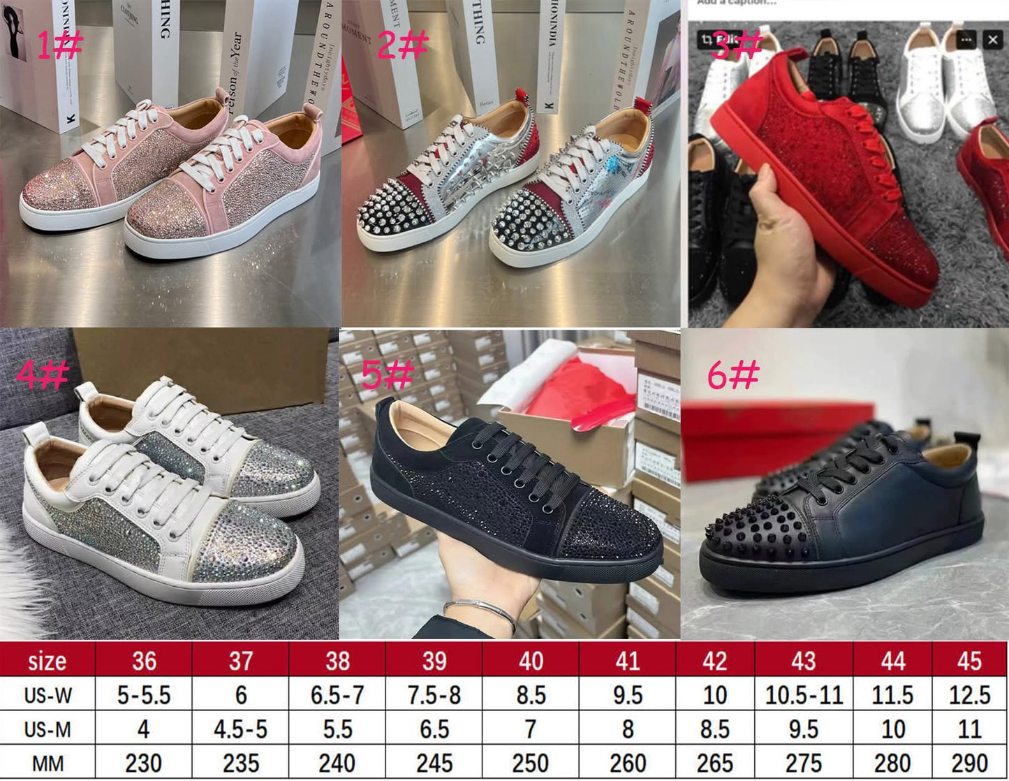 Lou shoe