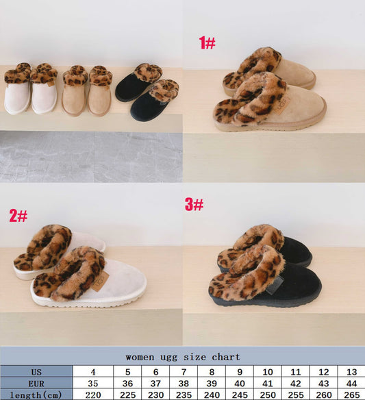 Chloe slipper