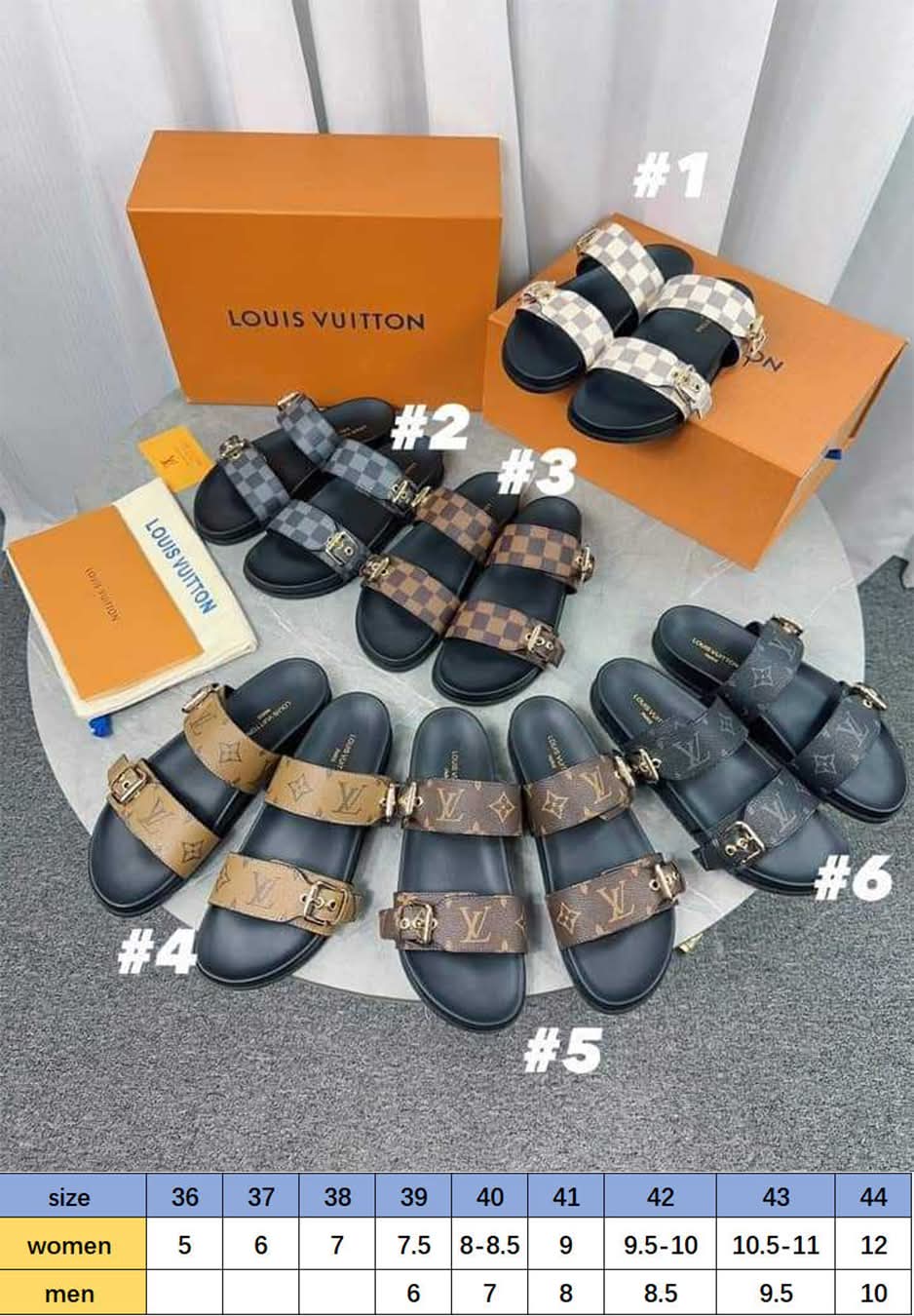 Ellie sandals